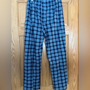 Blue plaid Pajamas